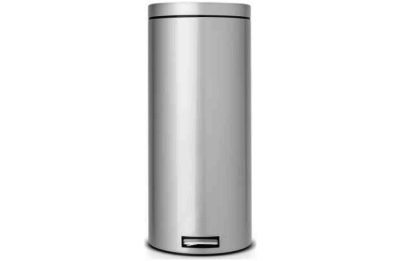 Brabantia Class 30L Pedal Bin - Metallic Grey.